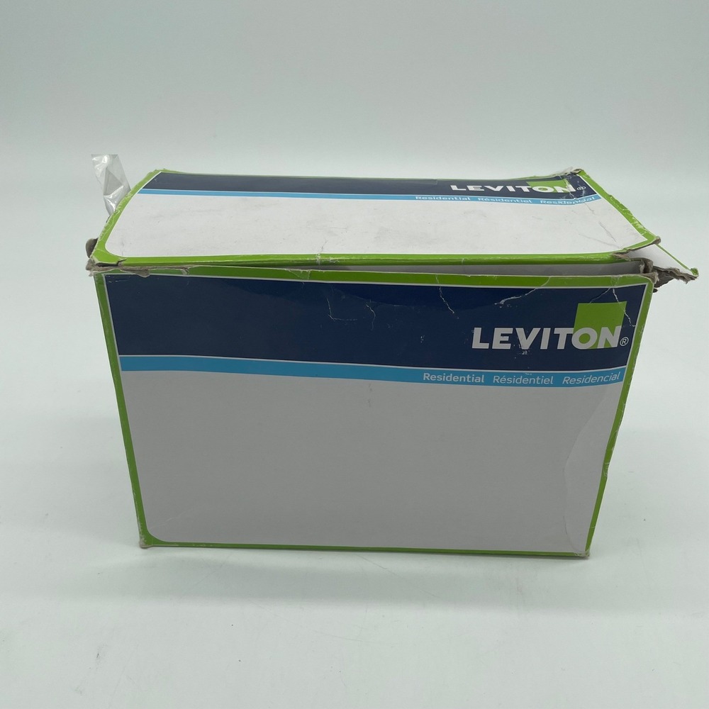 10 Pack Leviton PJ226-W White 3-Gang Midway Decora Wallplate Thermoplastic
